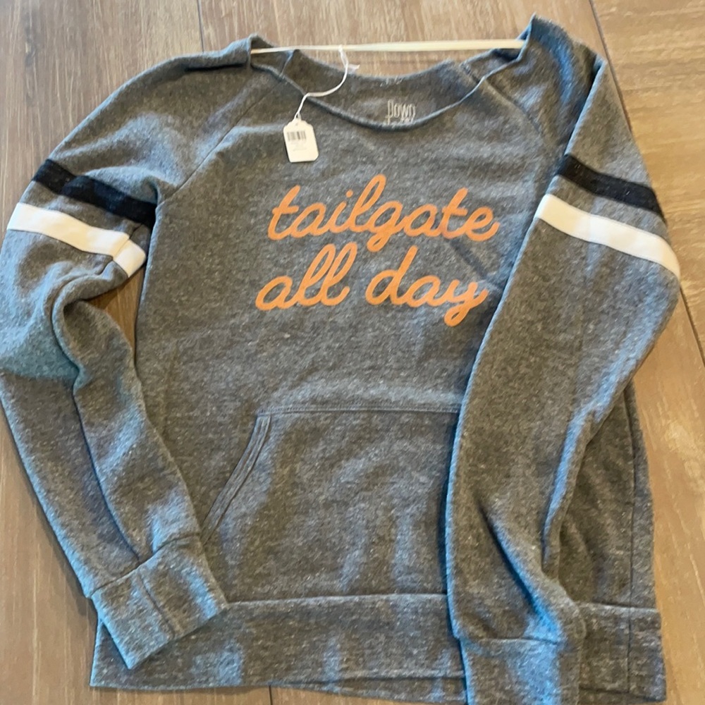 Tailgate All Day sweatshirt!